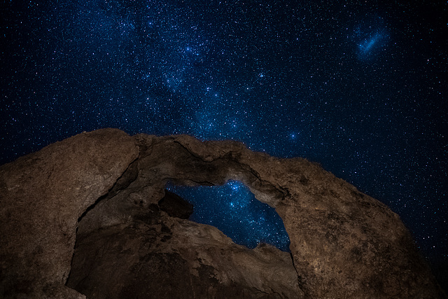 Milky Way.......  Dessert Namibia