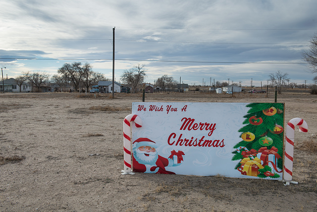 Christmas On The Prairie - Sugar City, Colorado