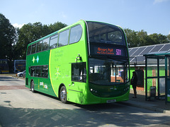 DSCF1700 Konectbus (Go-Ahead) SN65 OAL at Thickthorn - 11 Sep 2015