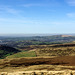 View back to Shire Hill and Glossop