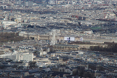 Grande Roue, Place de la Concorde