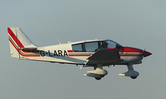 G-LARA approaching Solent Airport - 4 January 2019