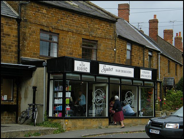 Adderbury hairdressers