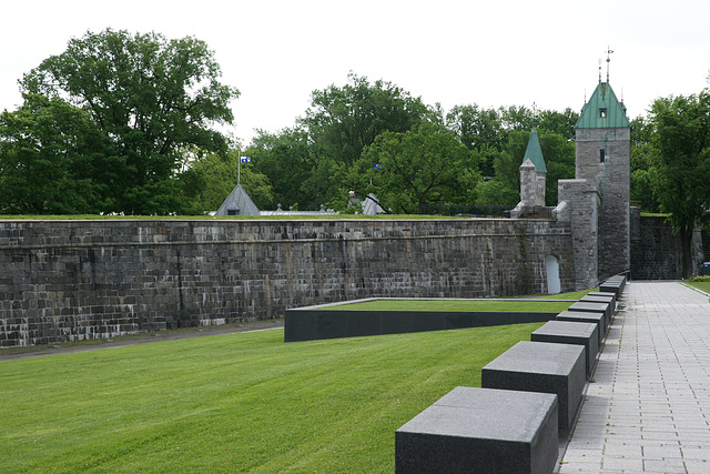 Walls Of Old Quebec