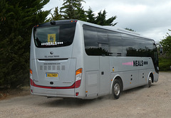 Neals Travel GIJ 7497 at Isleham - 26 May 2022 (P1110954)