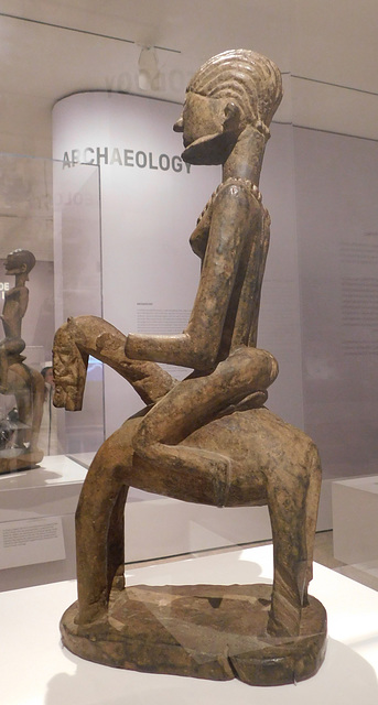 Dogon Equestrian in the Metropolitan Museum of Art, February 2020