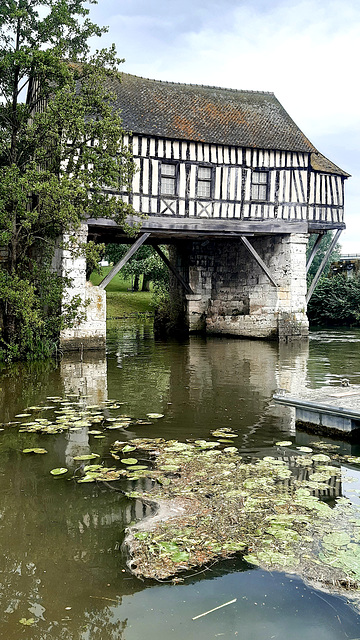 le vieux Moulin (Vernon)