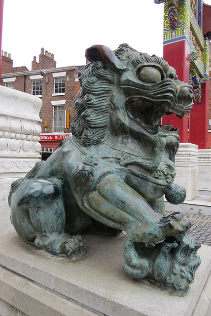 china town, liverpool