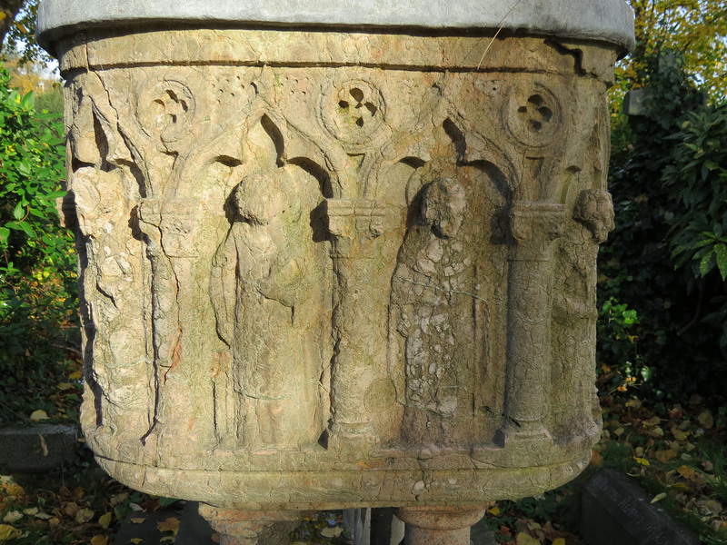 brompton cemetery ,london,val prinsep, +1904, artist