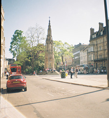 Martyrs' Memorial, Oxford