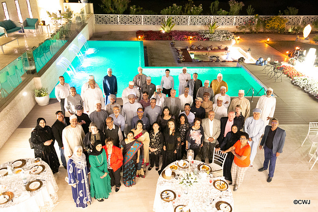 OIB Reunion 2019 at Bayt Abdulaziz, Muscat Hills, Oman