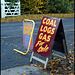 coal, logs and gas