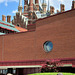 The British Library - Piazza view of St.Pancras hotel