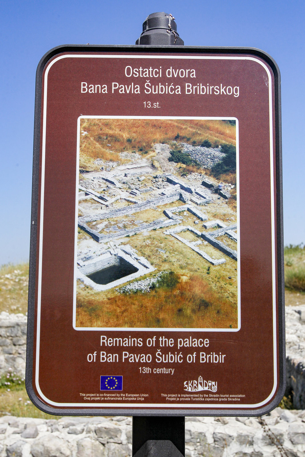 Bribirska Glavica, Bribir - Croazia