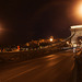 Chain Bridge At Night