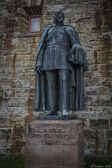 Kaiser Wilhelm I. auf der Burg Hohenzollern (© Buelipix)
