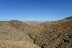 View Over Fuerteventura