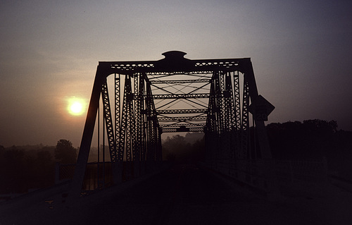 Bridge Near Sunset (2)