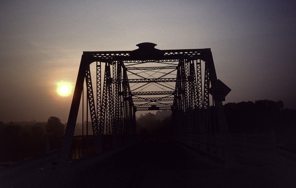 Bridge Near Sunset (2)