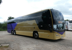 Andrews Coaches OW15 WKA (X90 OBC, GO02 NCL) at Neal's, Isleham - 27 May 2022 (P1110955)