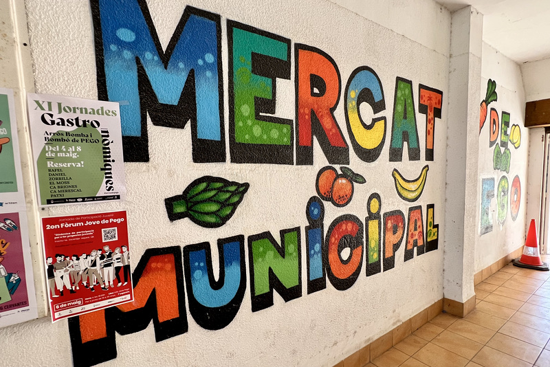 Pego 2022 – Mercat municipal