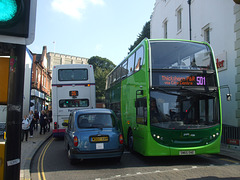 DSCF1532  Konectbus (Go-Ahead) SN65 OAE in Norwich - 11 Sep 2015