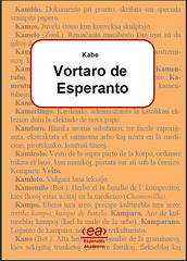 Kabe, Vortaro, 1910