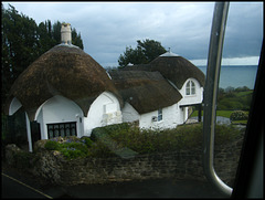toll house at Lyme Regis