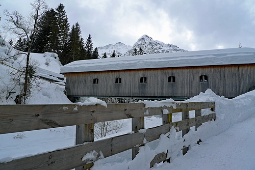 Austria - Kleinwalsertal, Höfler Bridge