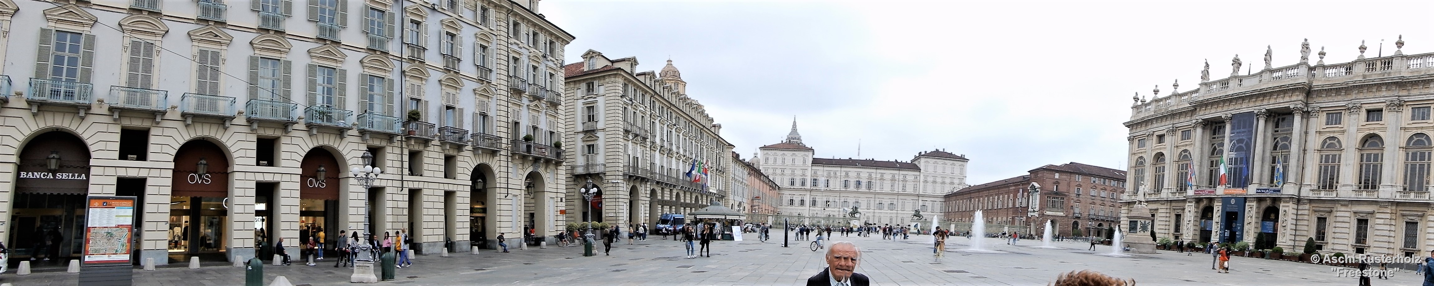 Stroll through Turin / Torino  Piemont Tour 2019