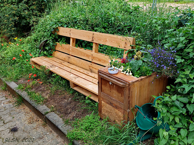 Palettenbank, Happy Bench Monday!