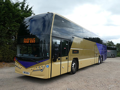 Andrews Coaches OW15 WKA (X90 OBC, GO02 NCL) at Neal's, Isleham - 27 May 2022 (P1110958)