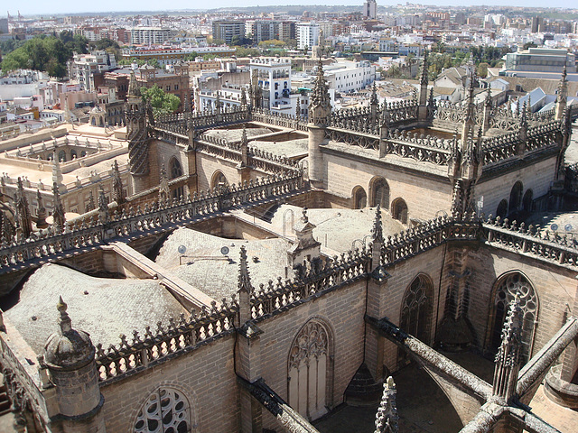 Auf der Giralda