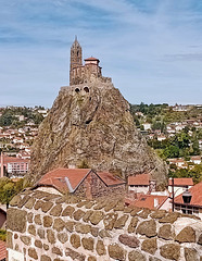 Rocher Saint-Michel d'Aiguilhe.