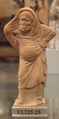 Terracotta Statuette of an Actor in the Metropolitan Museum of Art, January 2012