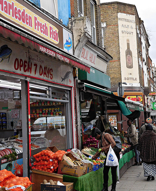 Harlesden High Street