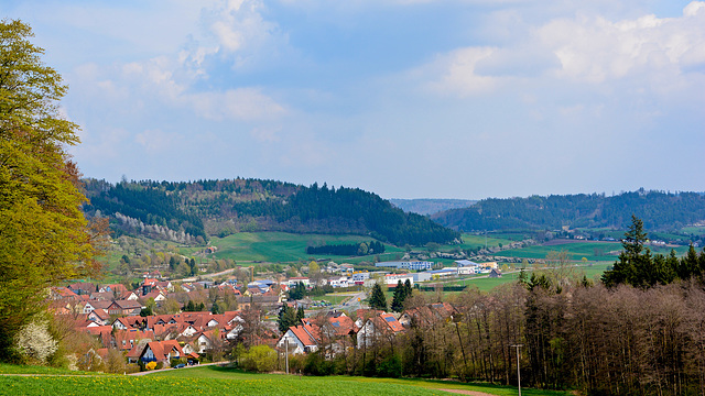 Idyllisch gelegene Fichtenberg