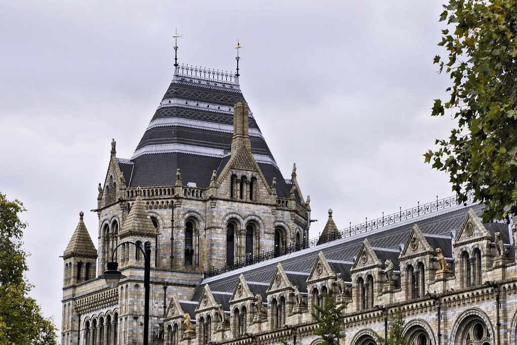 Romanesque Revival – Natural History Museum, South Kensington, London, England