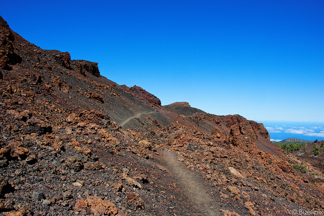 Wanderung um den Volcán de la Botija (© Buelipix)