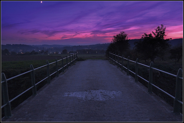 Bridge to nowhere