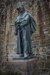 Friedrich Wilhelm III. auf der Burg Hohenzollern (© Buelipix)
