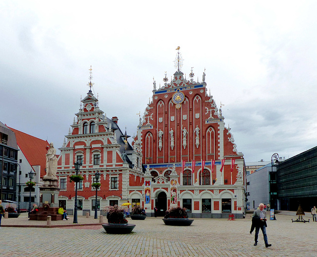 Riga - Melngalvju nams