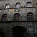 La façade du Palais de Bianca Cappello à Florence