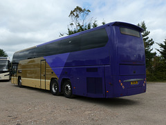 Andrews Coaches OW15 WKA (X90 OBC, GO02 NCL) at Neal's, Isleham - 27 May 2022 (P1110959)