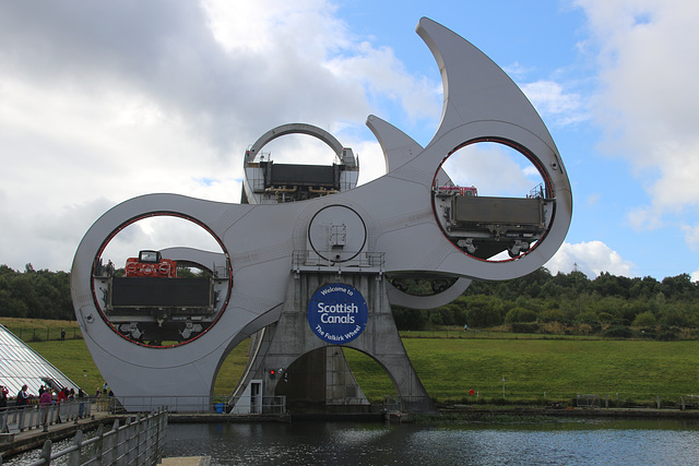 ipernity: The Falkirk Wheel - by Jim Easterbrook