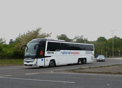 Ambassador Travel (NX contractor) 301 (BV22 VSX) at Fiveways, Barton Mills - 26 Apr 2025 (P1200886) Ambassador Travel (NX contractor) 301 (BV22 VSX) at Fiveways, Barton Mills - 26 Apr 2025 (P1200886)