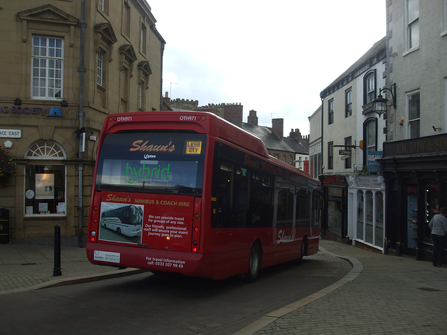 DSCF1410 Shaun’s Minibuses (Shaun McGowan) LK58 LTY in Ripon  - 29 Aug 2015