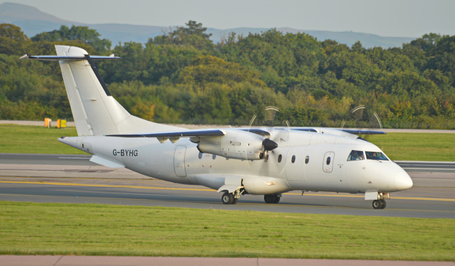 Loganair BYHG