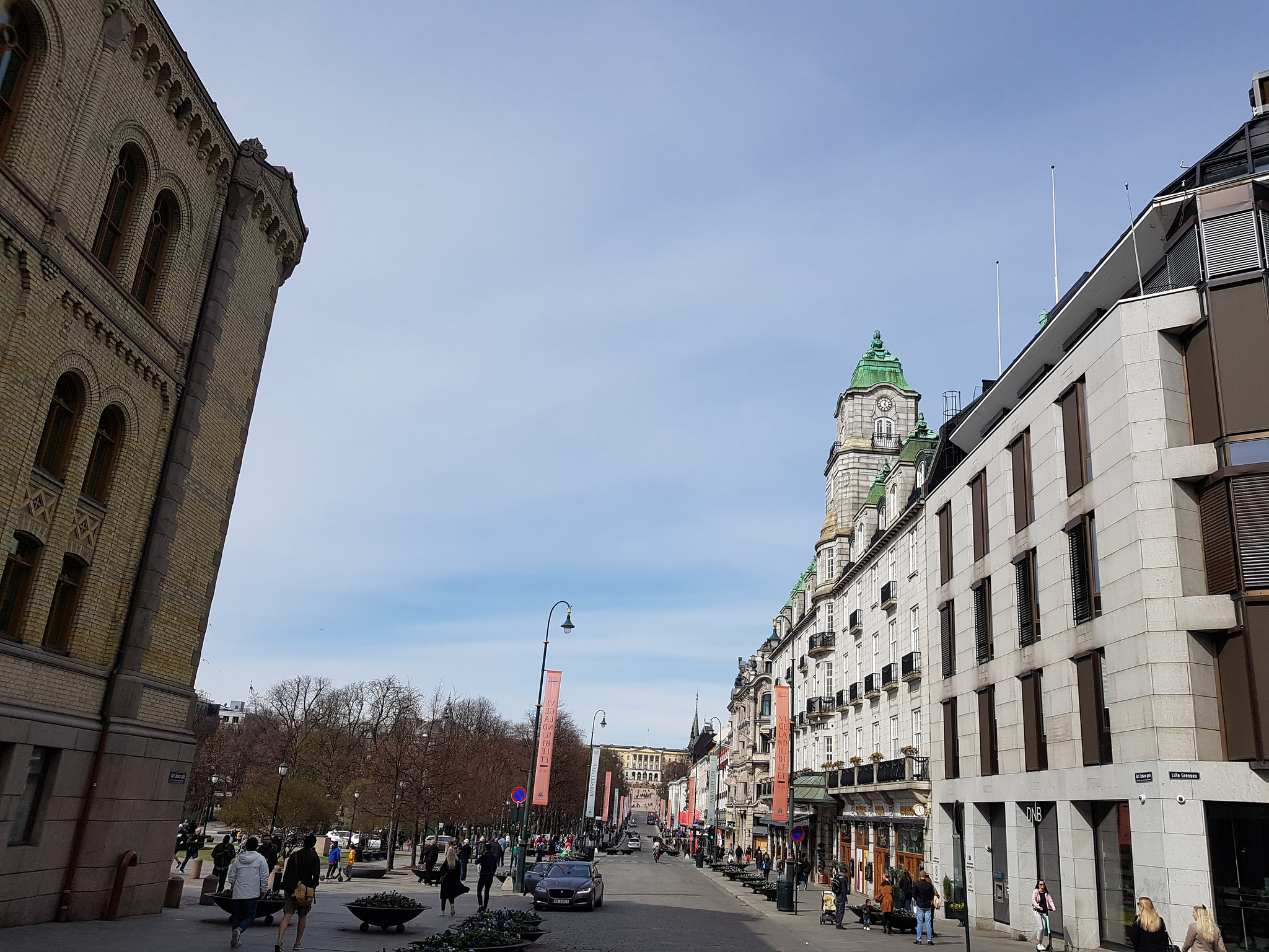 Karl Johan street