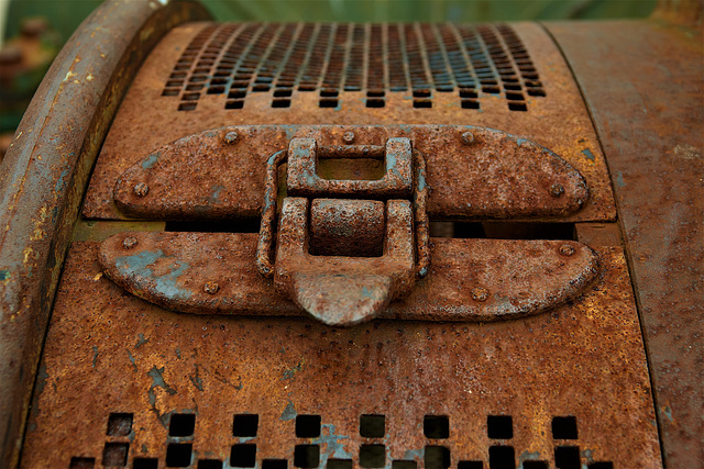 Rusted Ships Engine